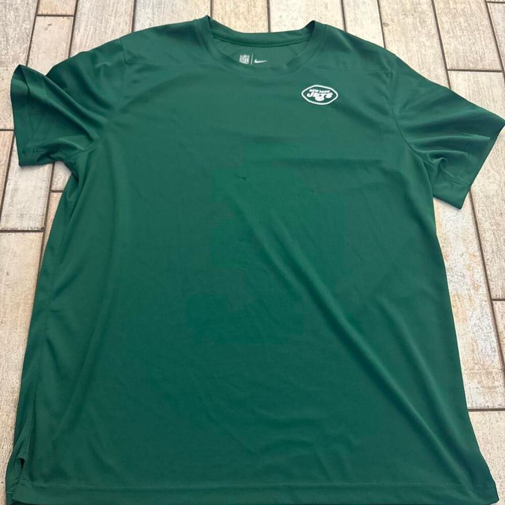 Nike New York Jets green Dri-Fit T-shirt in XL